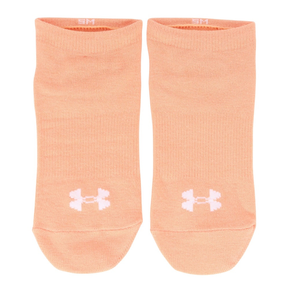 アンダーアーマー（UNDER ARMOUR）（レディース）ノーショー ソックス 3足組 1359233 963
