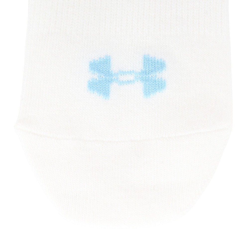 アンダーアーマー（UNDER ARMOUR）（レディース）ノーショー ソックス 3足組 1359233 963