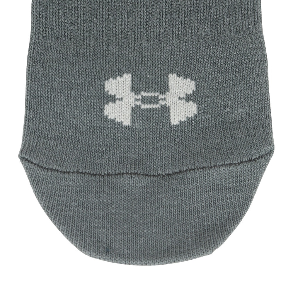 アンダーアーマー（UNDER ARMOUR）（レディース）ノーショー ソックス 3足組 1359233 963