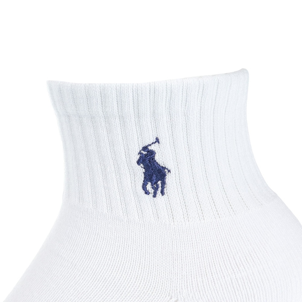 ポロ ラルフローレン（Polo Ralph Lauren）（レディース）ソックス 3足組 3246604-01