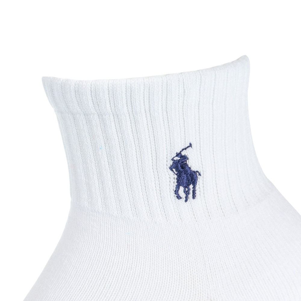 ポロ ラルフローレン（Polo Ralph Lauren）（レディース）ソックス 3足組 3246604-04