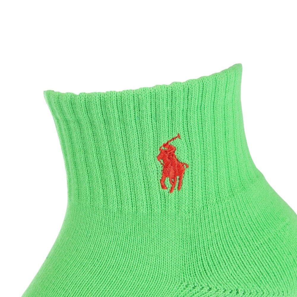 ポロ ラルフローレン（Polo Ralph Lauren）（レディース）ソックス 3足組 3246604-06