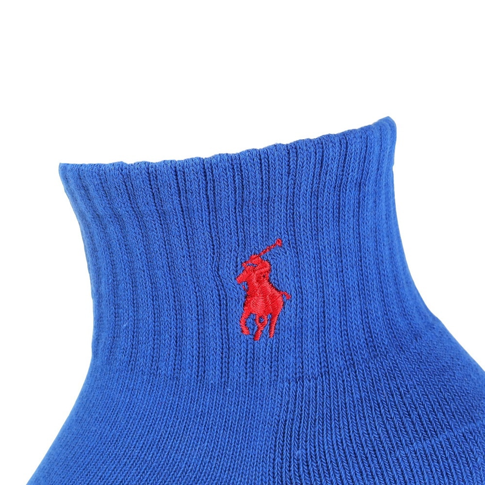 ポロ ラルフローレン（Polo Ralph Lauren）（レディース）ソックス 3足組 3246604-07