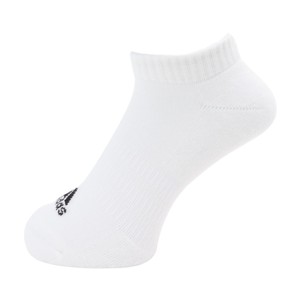 アディダス（adidas）（レディース）クッション ローカット ソックス 3足組 EBB61-HT3434