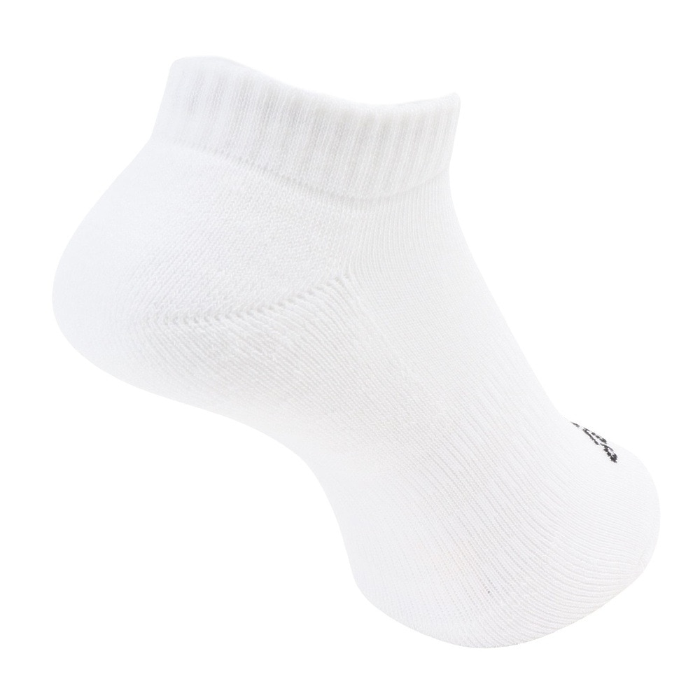 アディダス（adidas）（レディース）クッション ローカット ソックス 3足組 EBB61-HT3434