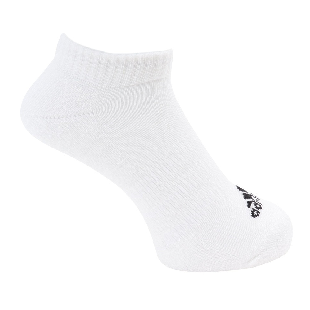 アディダス（adidas）（レディース）クッション ローカット ソックス 3足組 EBB61-HT3434