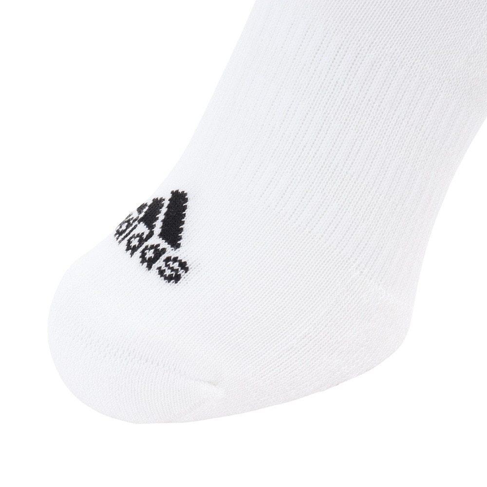 アディダス（adidas）（レディース）クッション ローカット ソックス 3足組 EBB61-HT3434