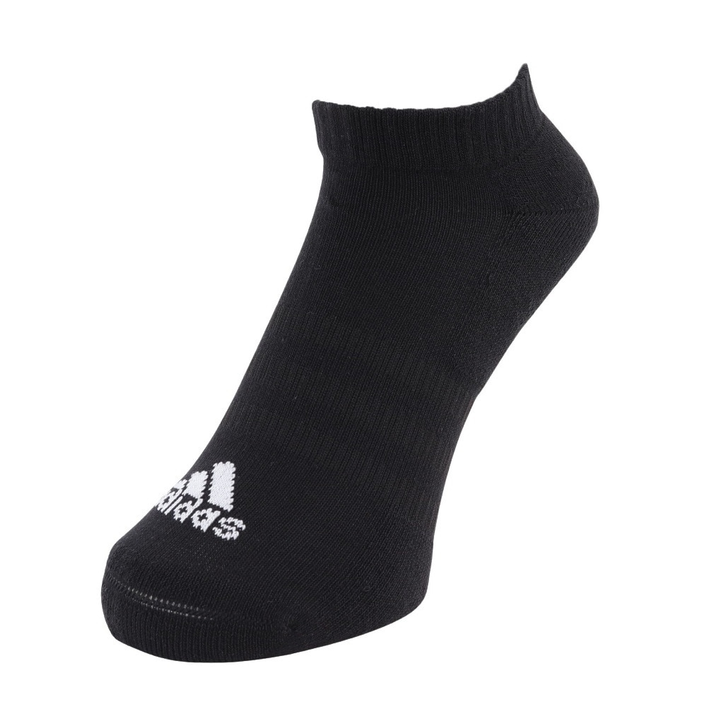 アディダス（adidas）（レディース）クッション ローカット ソックス 3足組 EBB61-IC1332