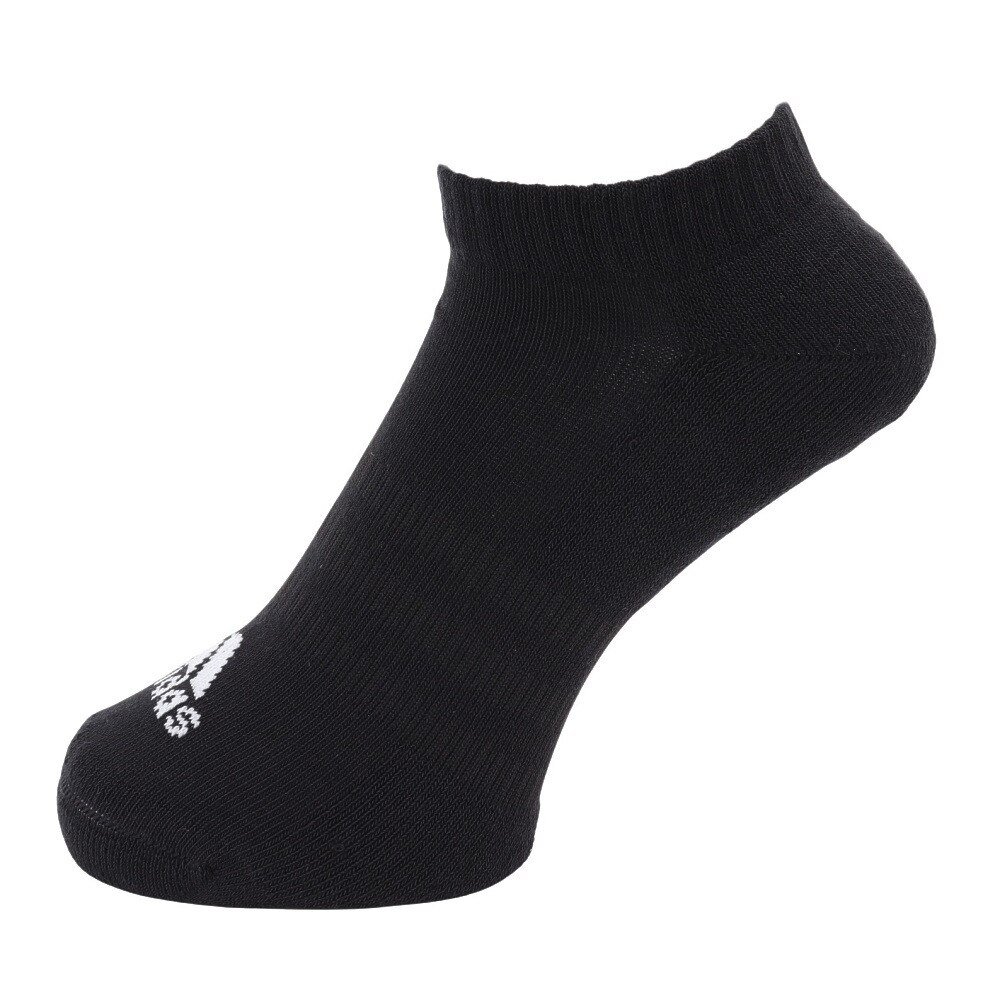 アディダス（adidas）（レディース）クッション ローカット ソックス 3足組 EBB61-IC1332