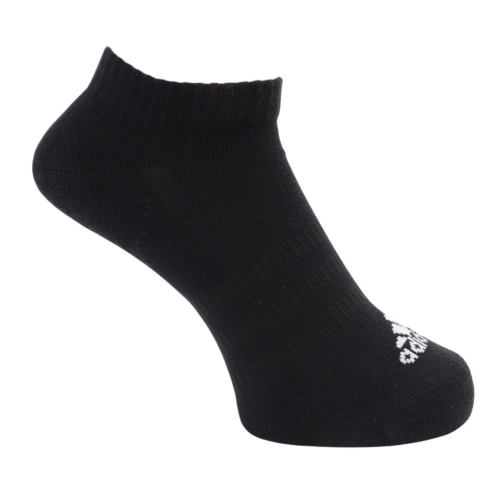 アディダス（adidas）（レディース）クッション ローカット ソックス 3足組 EBB61-IC1332