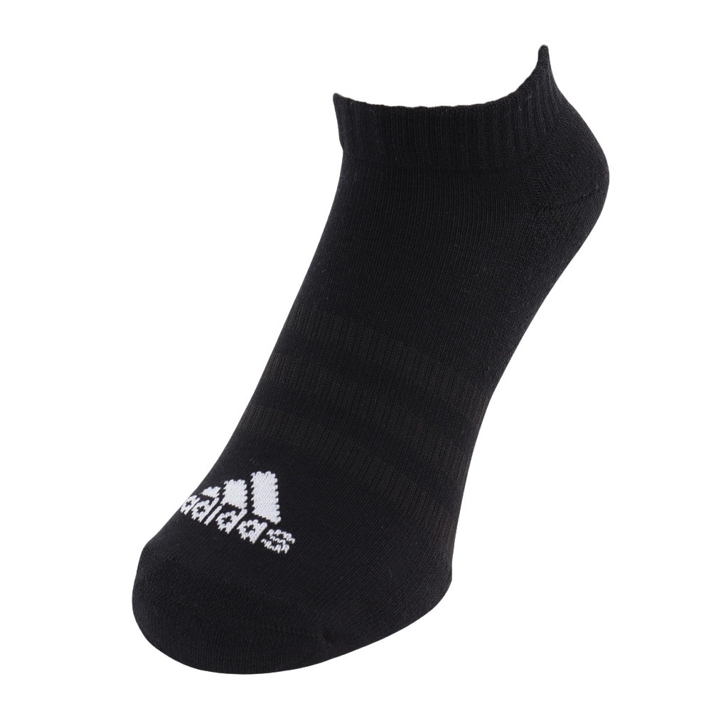 アディダス（adidas）（レディース）クッション ローカット ソックス 3足組 EBB61-IC1333