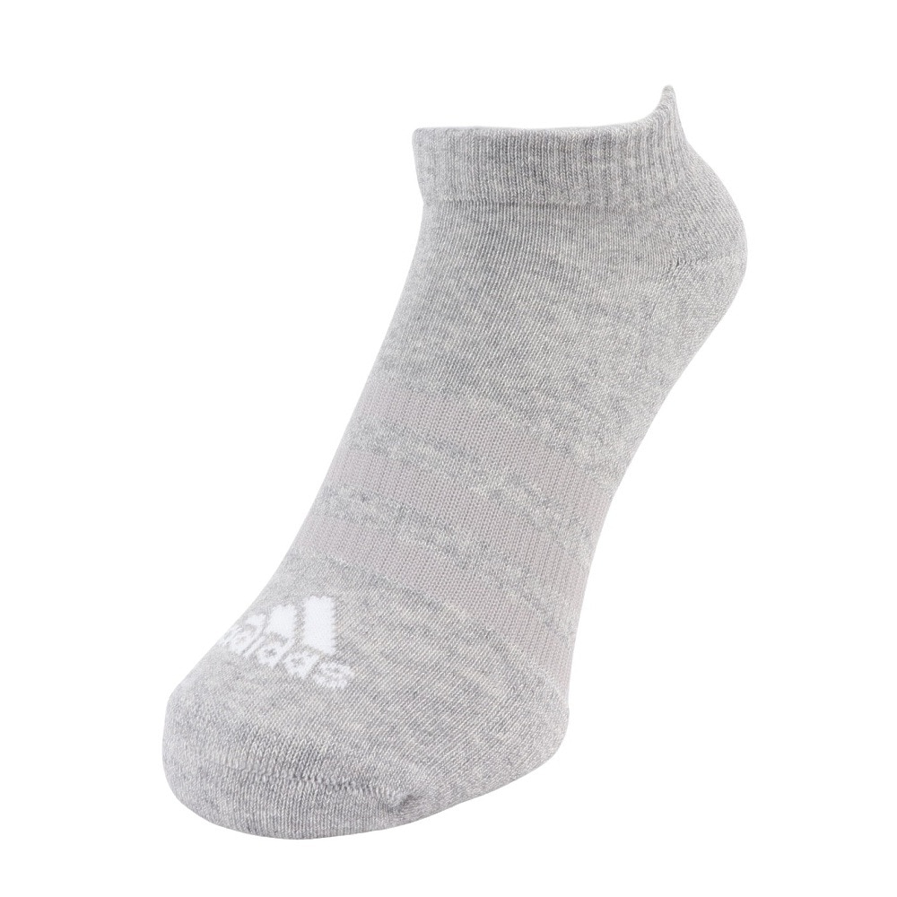 アディダス（adidas）（レディース）クッション ローカット ソックス 3足組 EBB61-IC1333