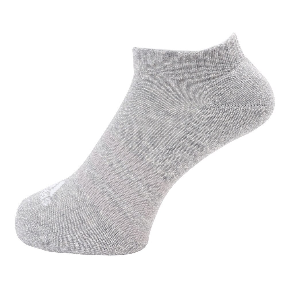 アディダス（adidas）（レディース）クッション ローカット ソックス 3足組 EBB61-IC1333