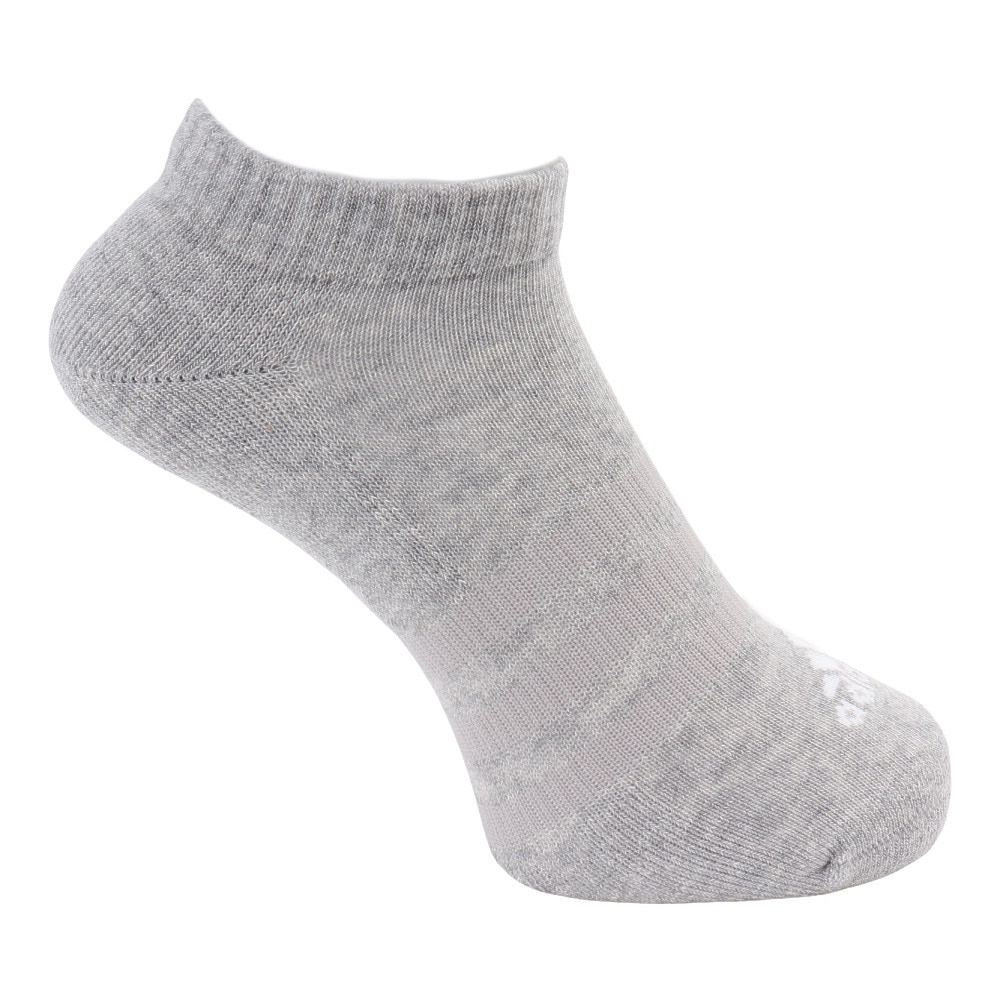 アディダス（adidas）（レディース）クッション ローカット ソックス 3足組 EBB61-IC1333