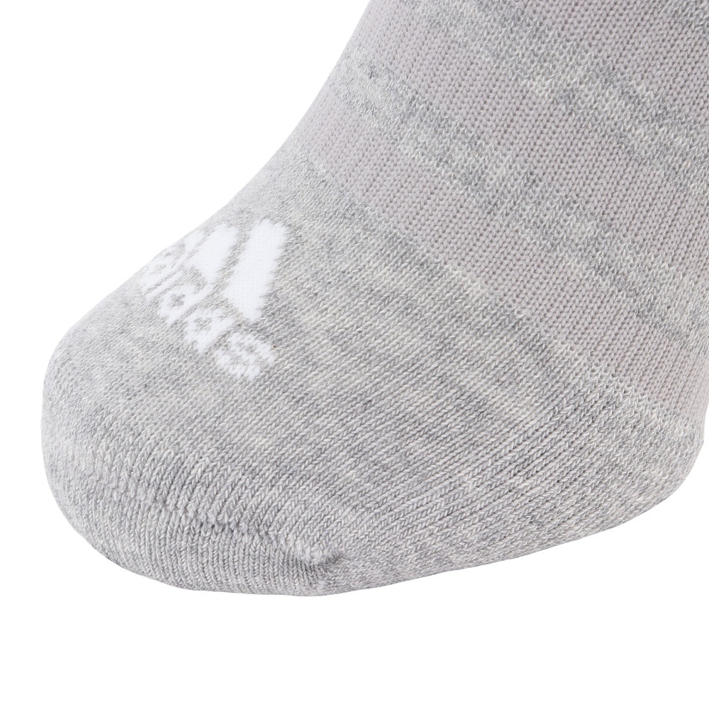 アディダス（adidas）（レディース）クッション ローカット ソックス 3足組 EBB61-IC1333