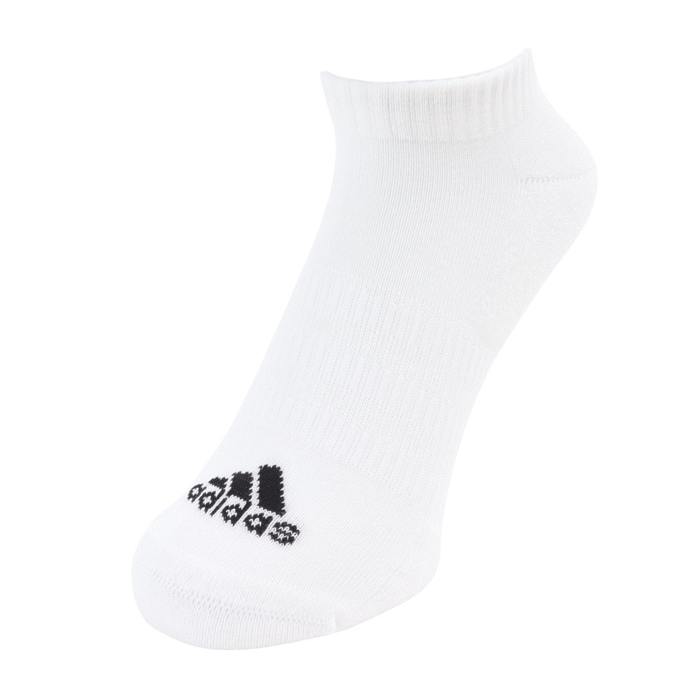 アディダス（adidas）（レディース）クッション ローカット ソックス 3足組 EBB61-IC1333