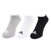 アディダス（adidas）（レディース）クッション ローカット ソックス 3足組 EBB61-IC1333