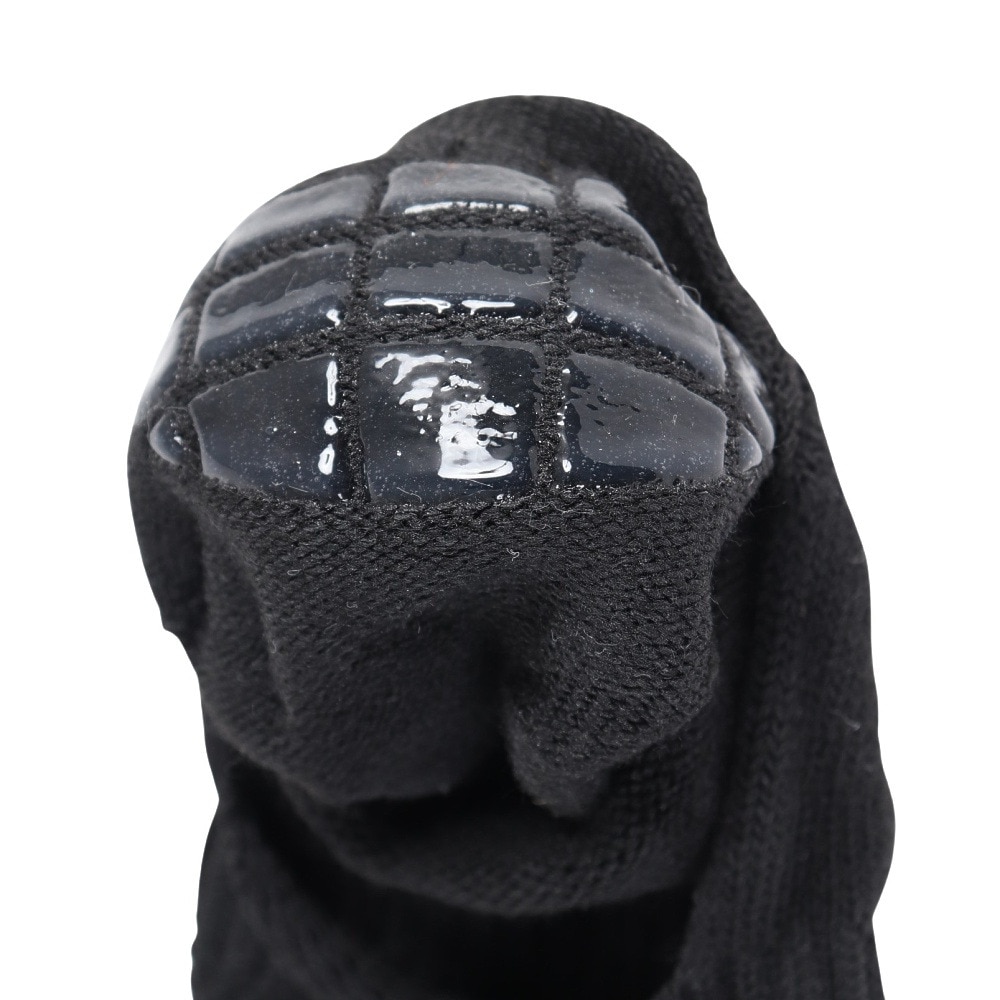 クー（Coo.）（レディース）接触冷感 HM カバーソックス 3足組 BLK 895NN3OK0030