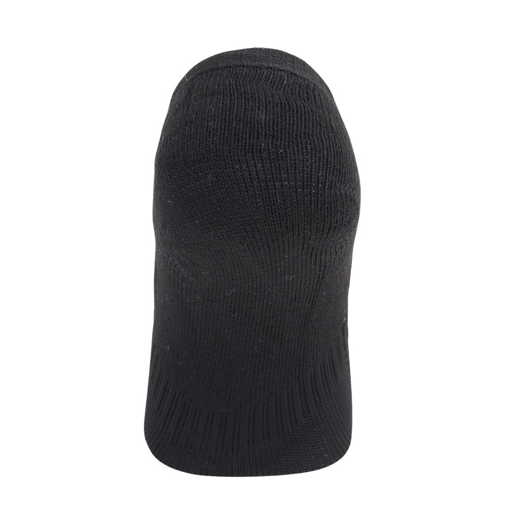 クー（Coo.）（レディース）接触冷感 HM カバーソックス 3足組 BLK 895NN3OK0030