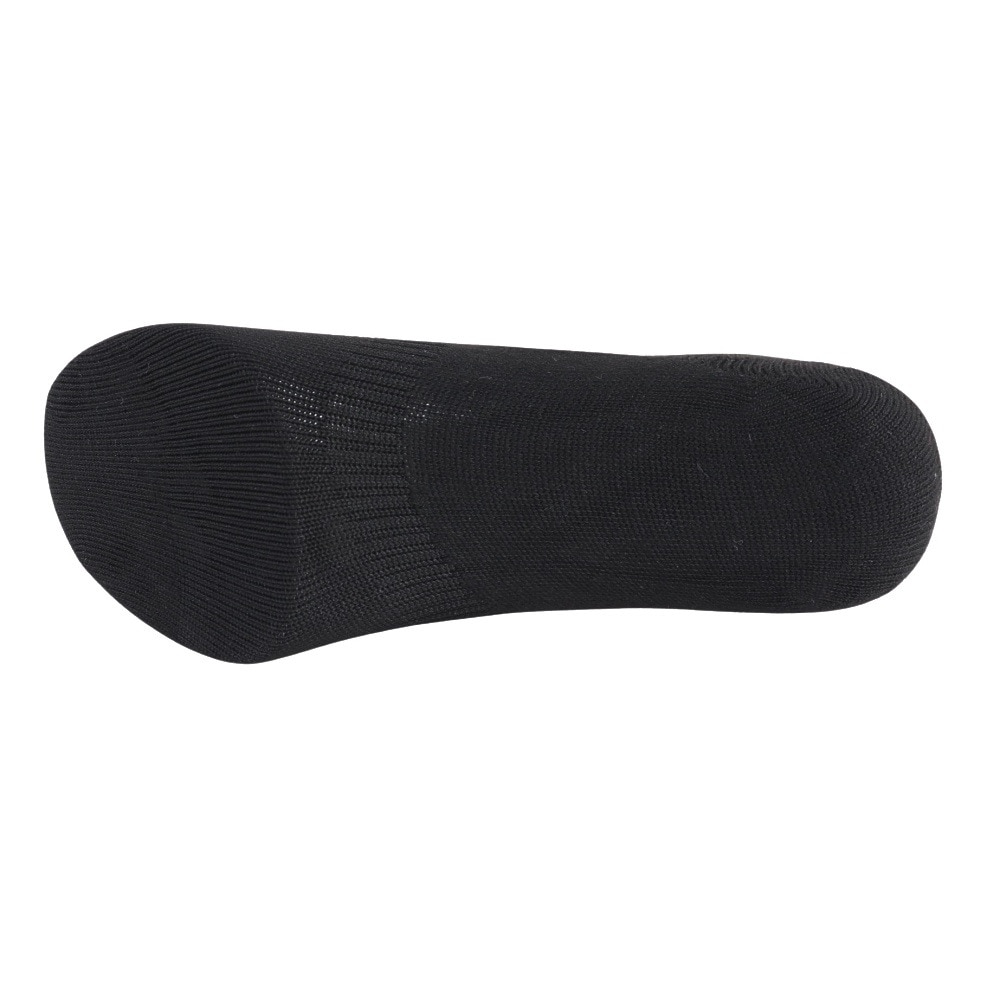 クー（Coo.）（レディース）接触冷感 HM カバーソックス 3足組 BLK 895NN3OK0030