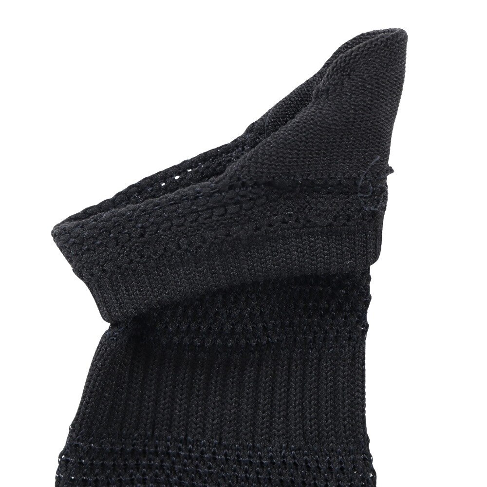 クー（Coo.）（レディース）接触冷感 HM ショートソックス 3足組 BLK 895NN3OK0032
