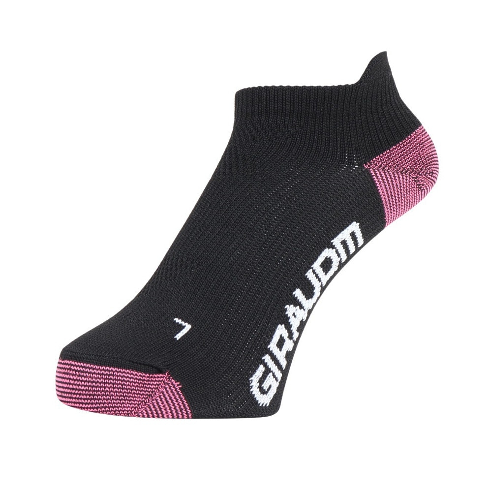 ジローム（GIRAUDM）（レディース、キッズ）ストロングハイバソックス YELBLUPNK 3足組 SK3S0044-WA894-GROK