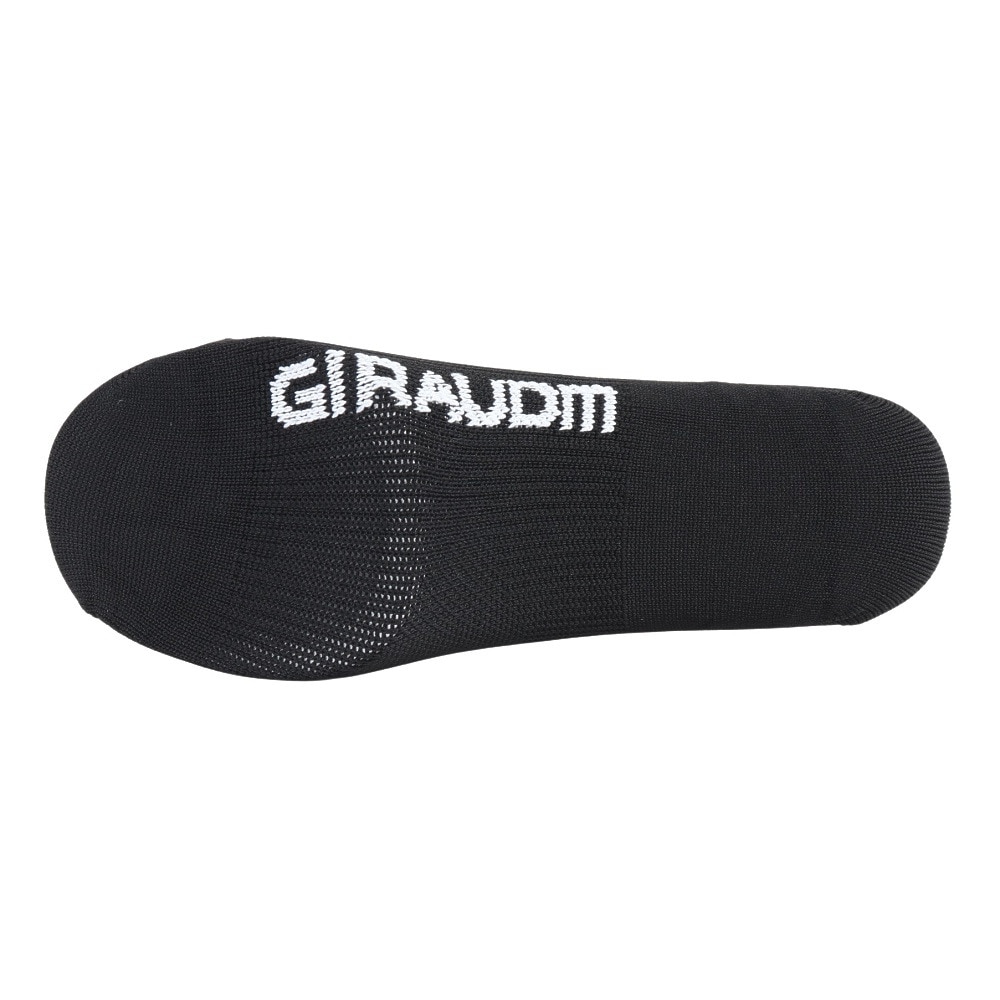 ジローム（GIRAUDM）（レディース、キッズ）ストロング スニインソックス BLK 3足組 SK4S0185-WA895-GRYW