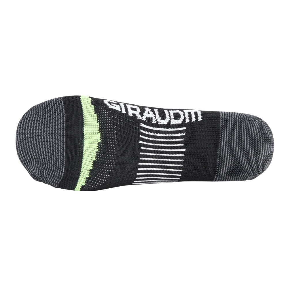 ジローム（GIRAUDM）（レディース、キッズ）ストロングハイバソックス CGYNVYBLK 3足組 SK4S0186-WA895-GRYW