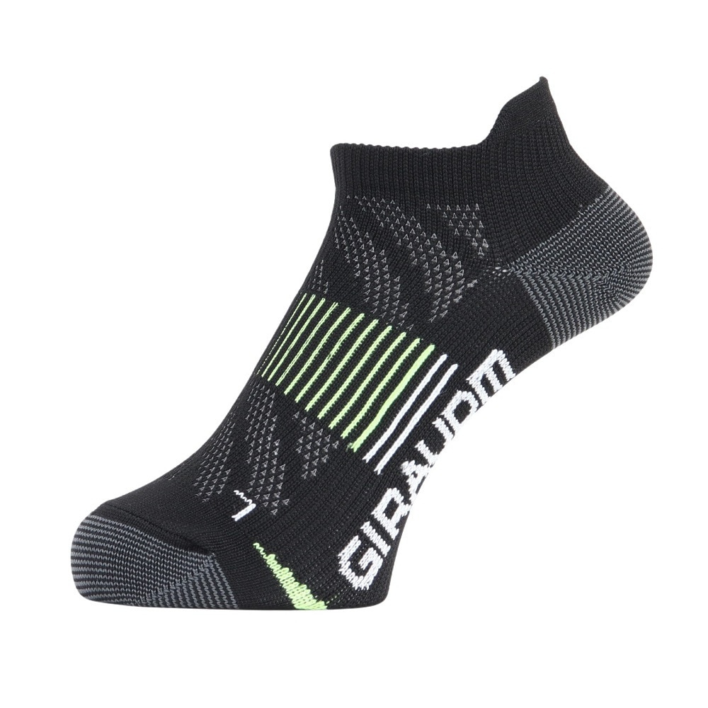 ジローム（GIRAUDM）（レディース、キッズ）ストロングハイバソックス CGYNVYBLK 3足組 SK4S0186-WA895-GRYW