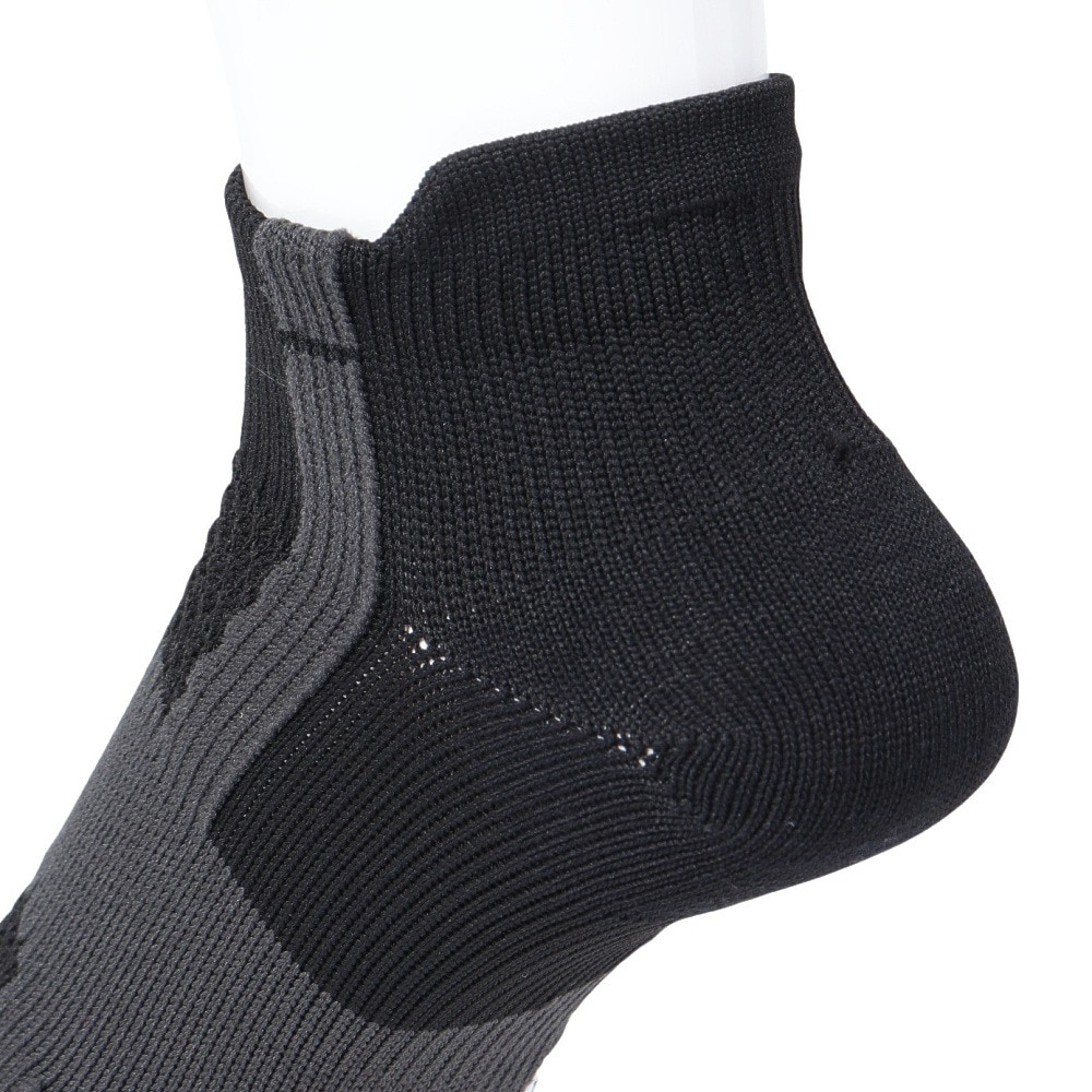 ジローム（GIRAUDM）（レディース、キッズ）デオハイバソックス 3足組 YELPNKBLK SK4S0209-WA895-GRYW
