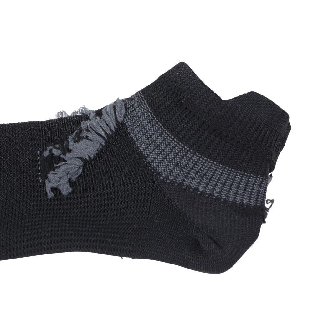 ジローム（GIRAUDM）（レディース、キッズ）デオハイバソックス 3足組 BLK SK4S0210-WA895-GRYW