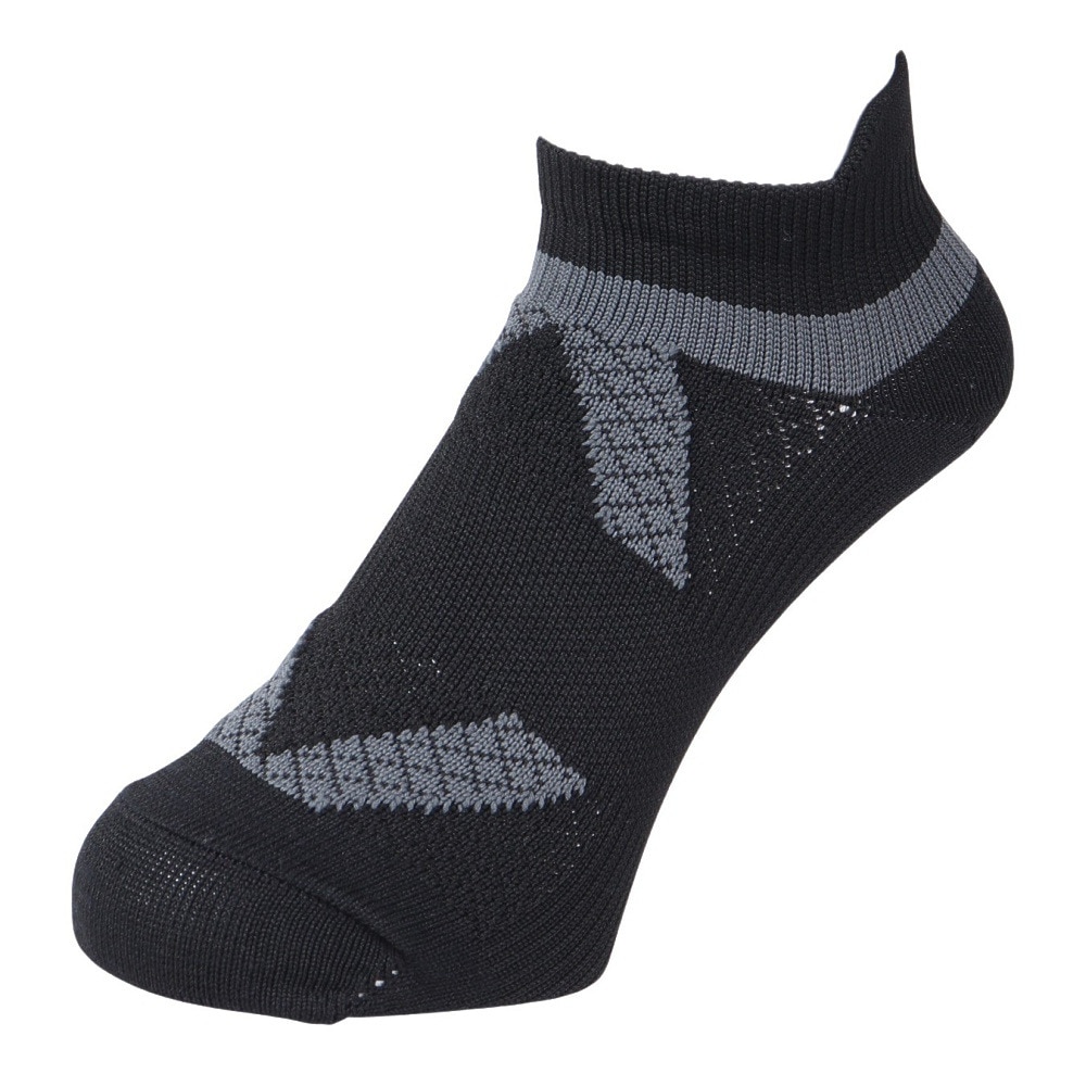 ジローム（GIRAUDM）（レディース、キッズ）デオハイバソックス 3足組 BLK SK4S0210-WA895-GRYW