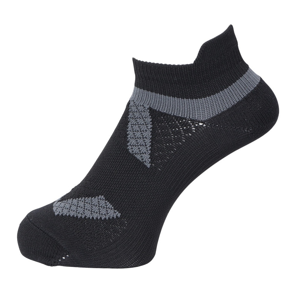 ジローム（GIRAUDM）（レディース、キッズ）デオハイバソックス 3足組 BLK SK4S0210-WA895-GRYW