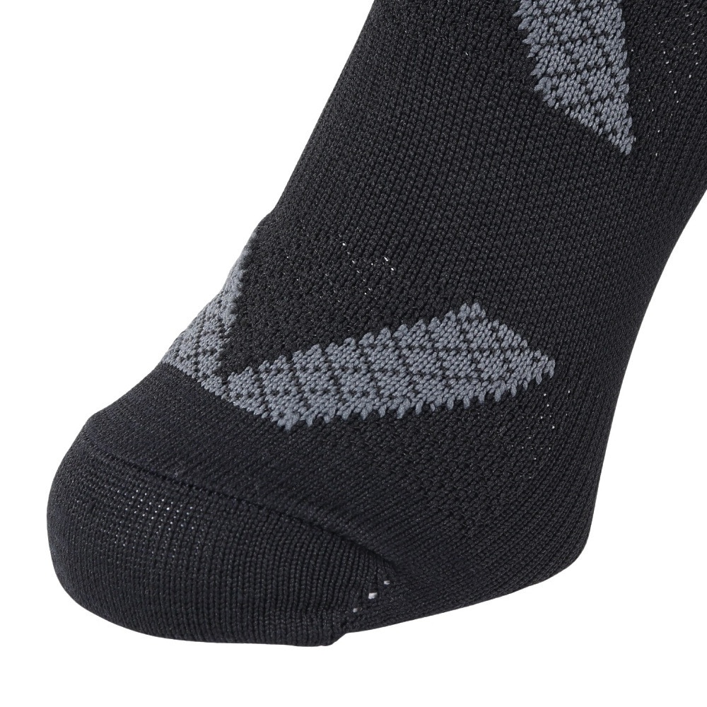 ジローム（GIRAUDM）（レディース、キッズ）デオハイバソックス 3足組 BLK SK4S0210-WA895-GRYW