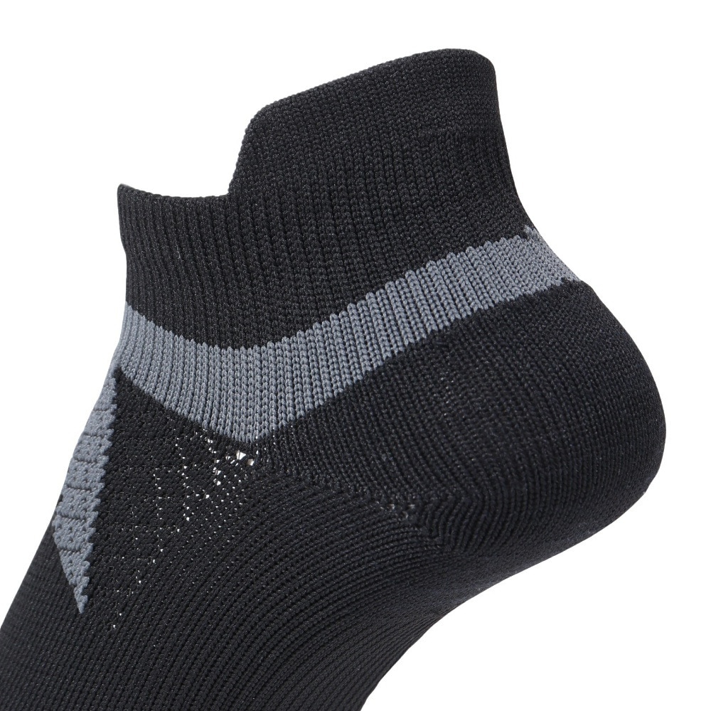 ジローム（GIRAUDM）（レディース、キッズ）デオハイバソックス 3足組 BLK SK4S0210-WA895-GRYW