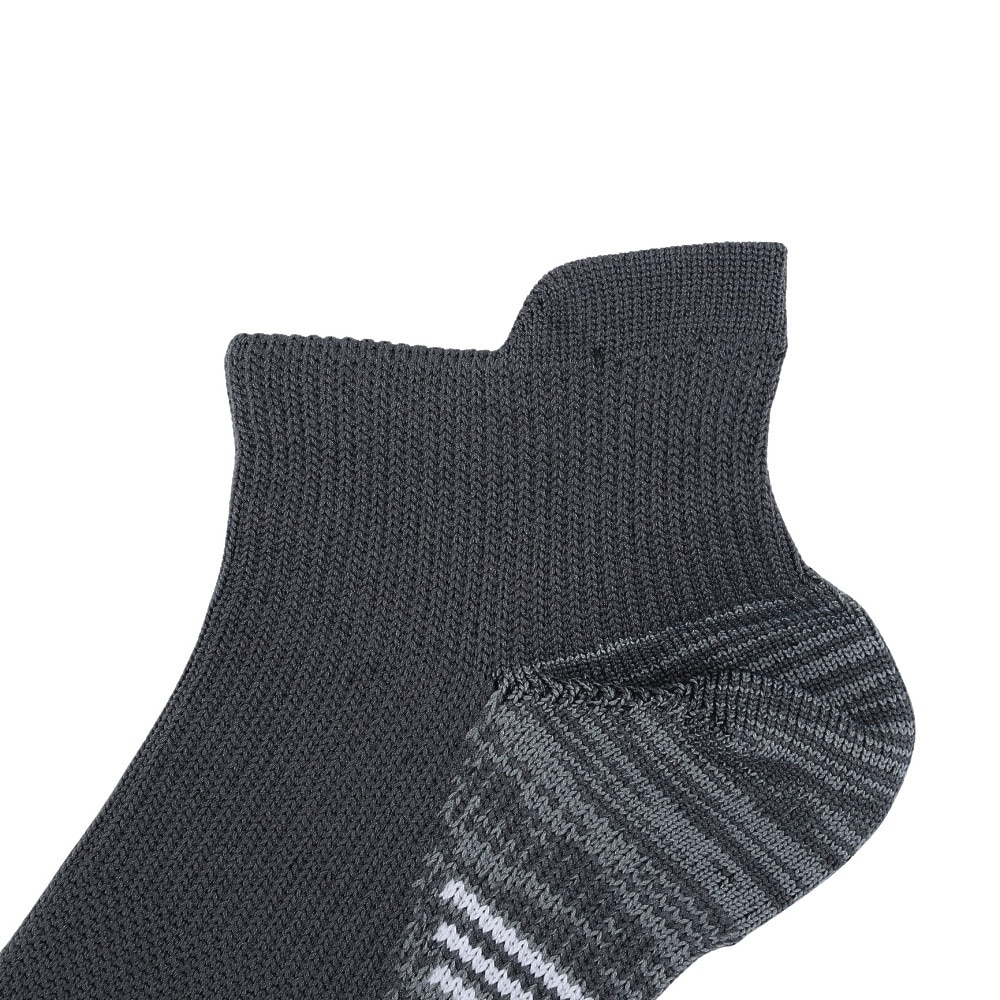 ジローム（GIRAUDM）（レディース、キッズ）MiCROBATOR ハイバ ソックス 3足組 GRNWHTBLK SK4F0011-WA895-GRGSA 