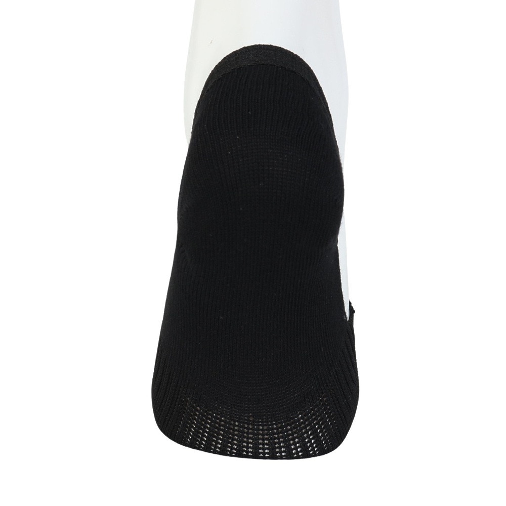 クー（Coo.）（レディース）靴下 冷感HMカバー ショート丈ソックス 3足組 黒 22-25センチ BLK3 895CO5GSA0006 BLK 吸汗速乾 接触冷感 脱げにくい