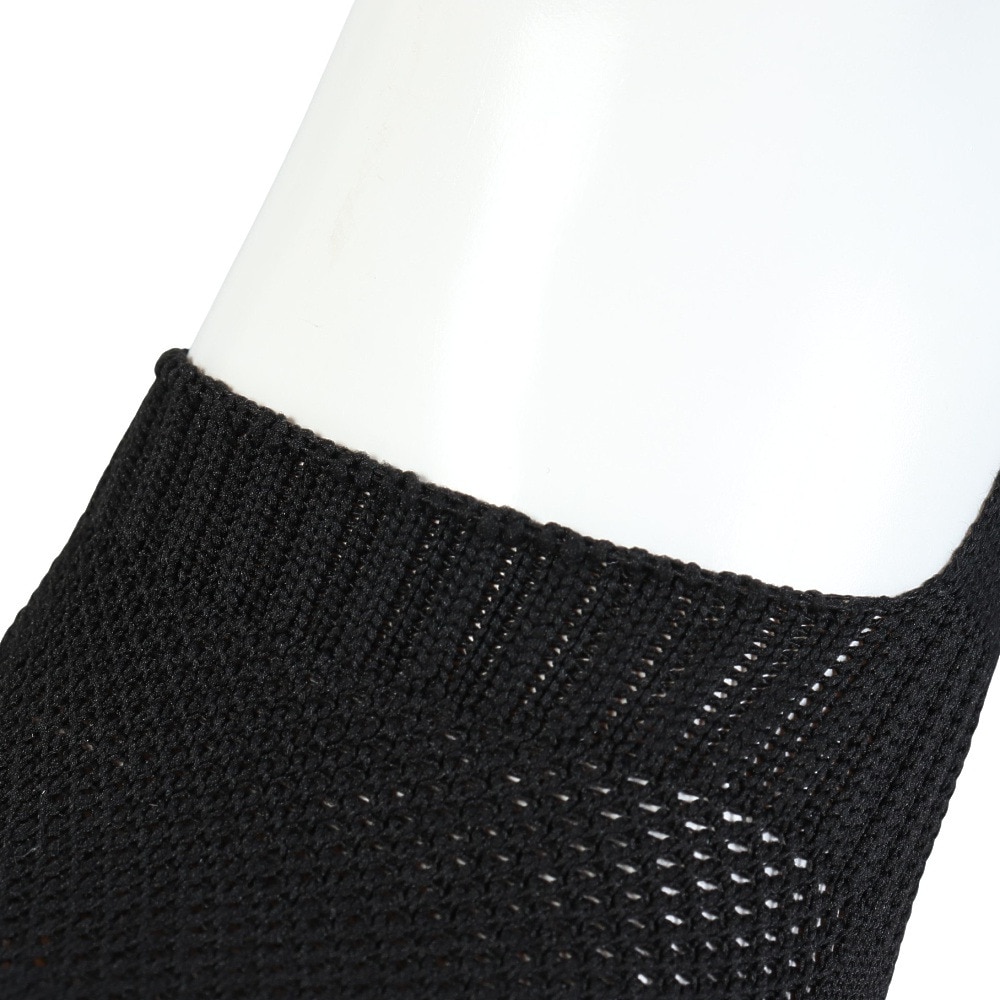 クー（Coo.）（レディース）靴下 冷感HMカバー ショート丈ソックス 3足組 黒 22-25センチ BLK3 895CO5GSA0006 BLK 吸汗速乾 接触冷感 脱げにくい