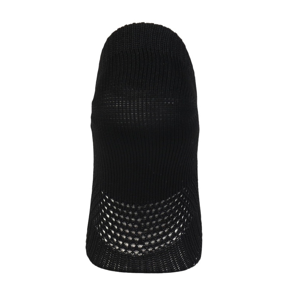 クー（Coo.）（レディース）冷感HMスニーカーイン ショート丈ソックス 3足組 黒 22-25センチ BLK3 895CO5GSA0001 BLK 吸汗速乾 接触冷感 カジュアル