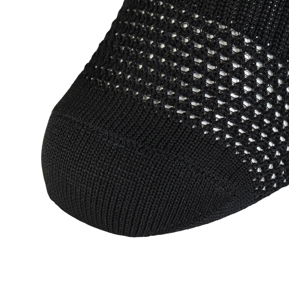 クー（Coo.）（レディース）冷感HMスニーカーイン ショート丈ソックス 3足組 黒 22-25センチ BLK3 895CO5GSA0001 BLK 吸汗速乾 接触冷感 カジュアル