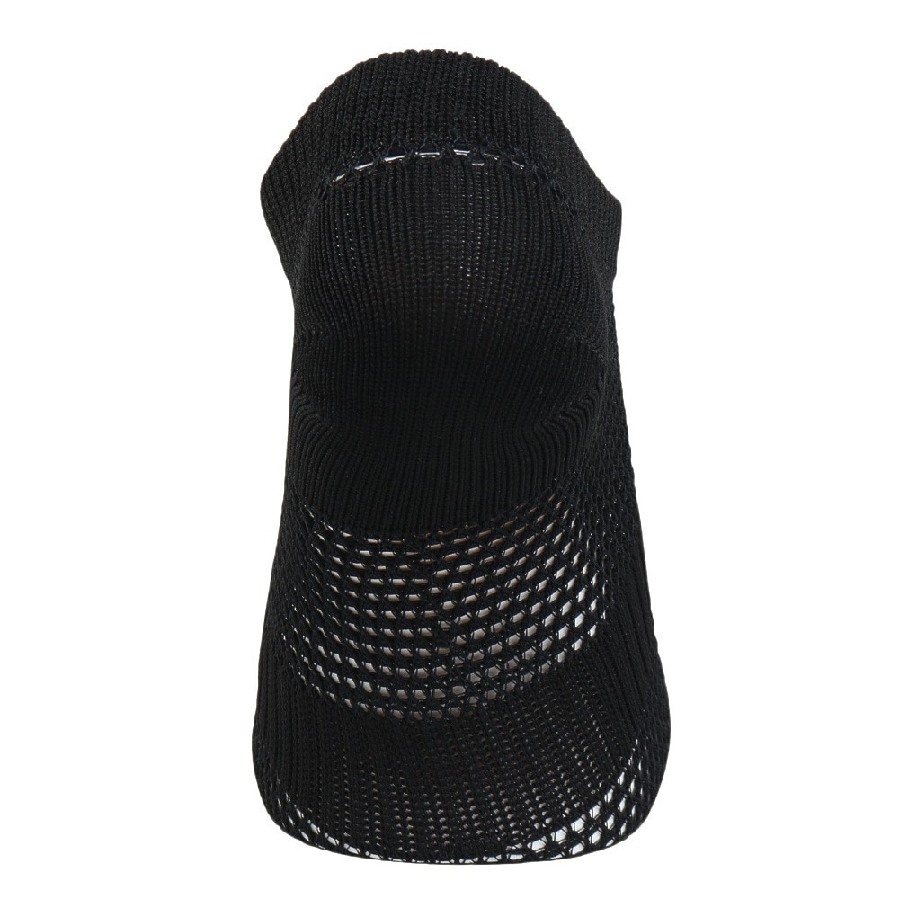 クー（Coo.）（レディース）靴下 ショートソックス 冷感 HM 3足組  黒 22-25センチ BLK3 895CO5GSA0007 BLK 吸汗速乾 接触冷感 カジュアル