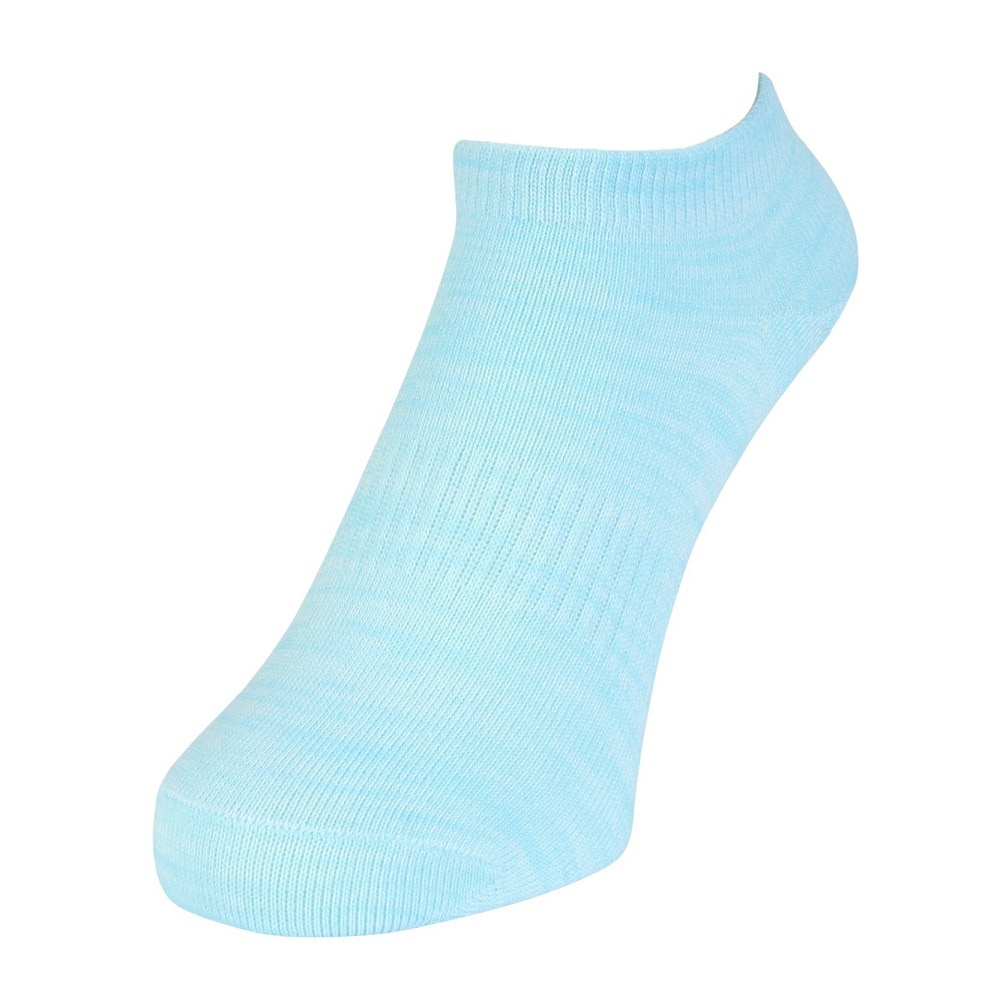 クー（Coo.）（レディース）靴下 ショート丈ソックス 3足組 YELBLUORG  22-25センチ 895CO5GSA0040 YEL 吸汗速乾 接触冷感 カジュアル