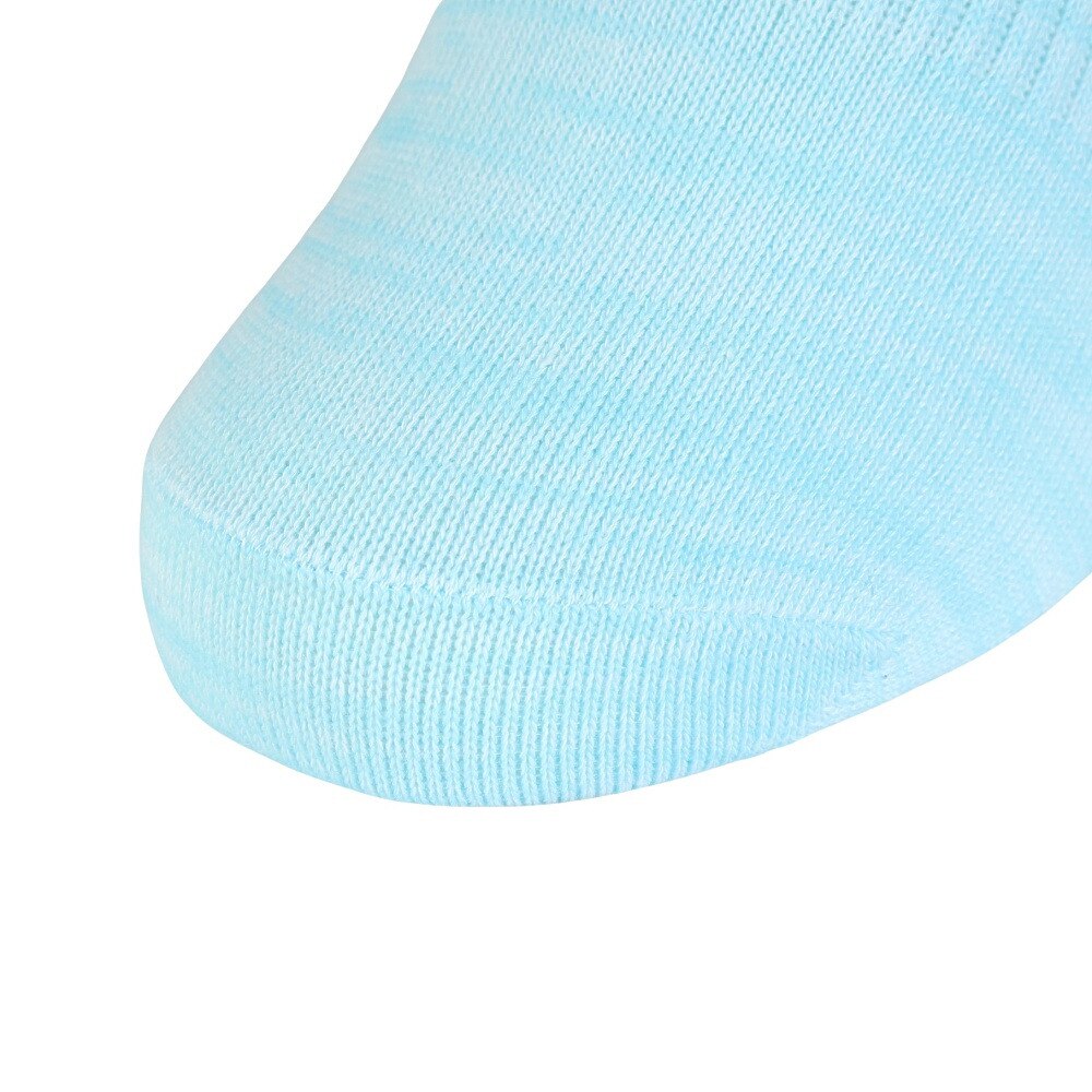 クー（Coo.）（レディース）靴下 ショート丈ソックス 3足組 YELBLUORG  22-25センチ 895CO5GSA0040 YEL 吸汗速乾 接触冷感 カジュアル