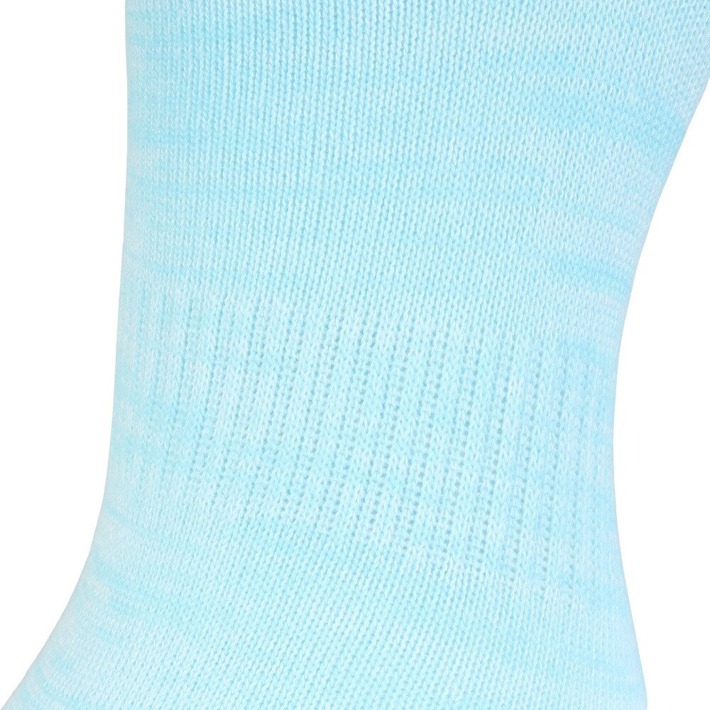クー（Coo.）（レディース）靴下 ショート丈ソックス 3足組 YELBLUORG  22-25センチ 895CO5GSA0040 YEL 吸汗速乾 接触冷感 カジュアル