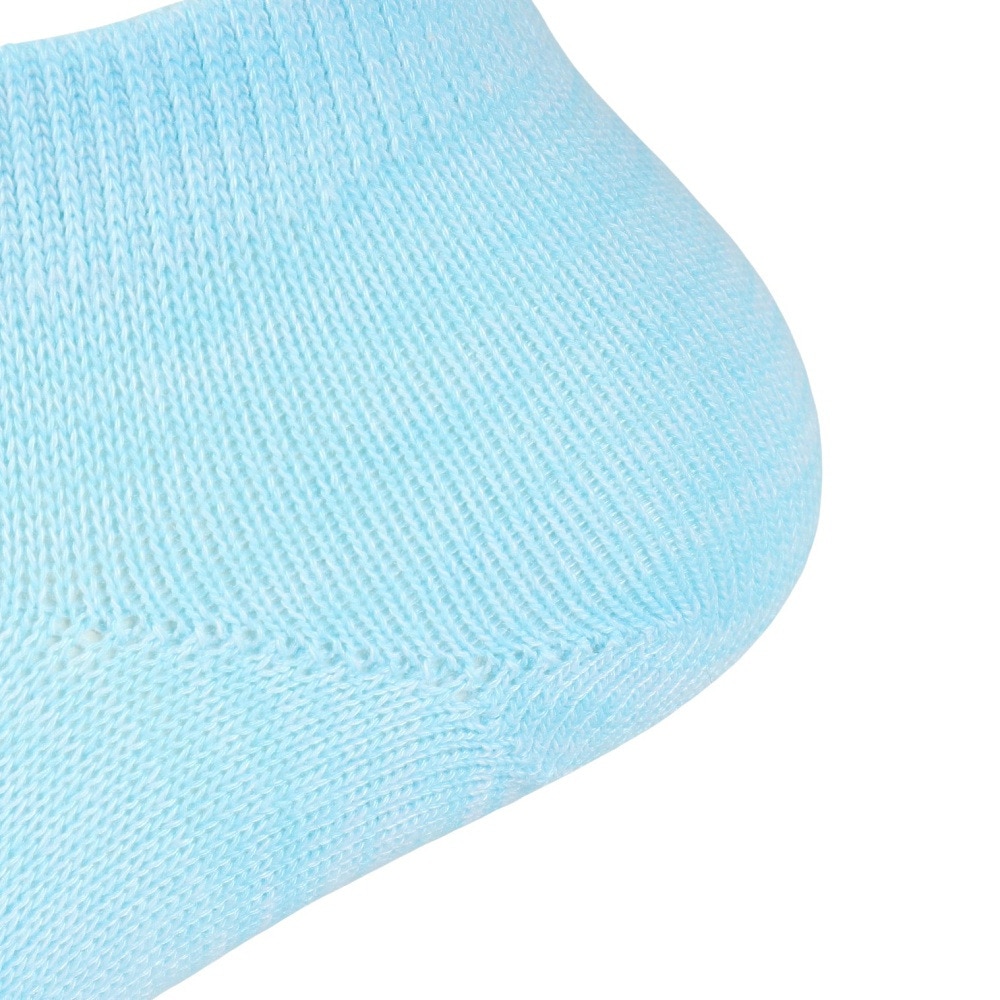 クー（Coo.）（レディース）靴下 ショート丈ソックス 3足組 YELBLUORG  22-25センチ 895CO5GSA0040 YEL 吸汗速乾 接触冷感 カジュアル