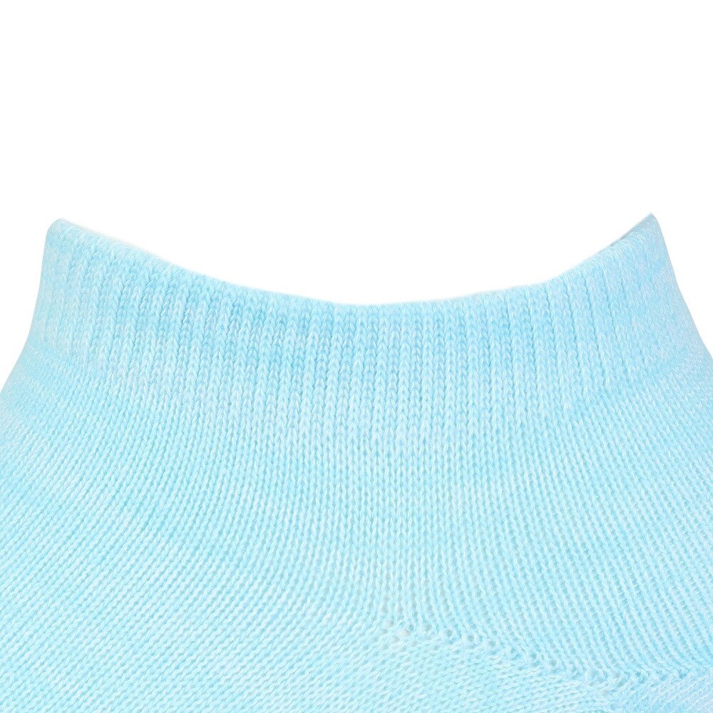 クー（Coo.）（レディース）靴下 ショート丈ソックス 3足組 YELBLUORG  22-25センチ 895CO5GSA0040 YEL 吸汗速乾 接触冷感 カジュアル