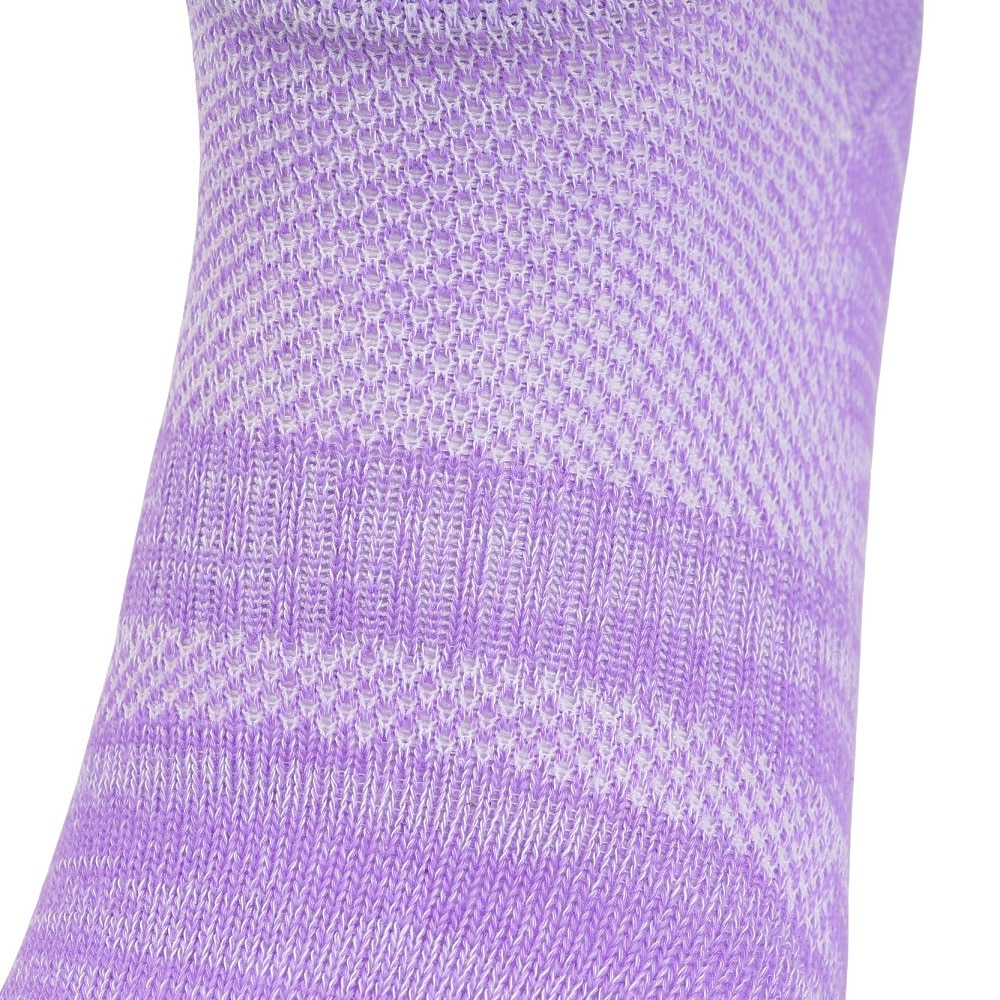 その他ブランド（OTHER BRAND）（レディース）接触冷感 5指ソックス 3足組 PNKPURDPK 895NN3OK0033