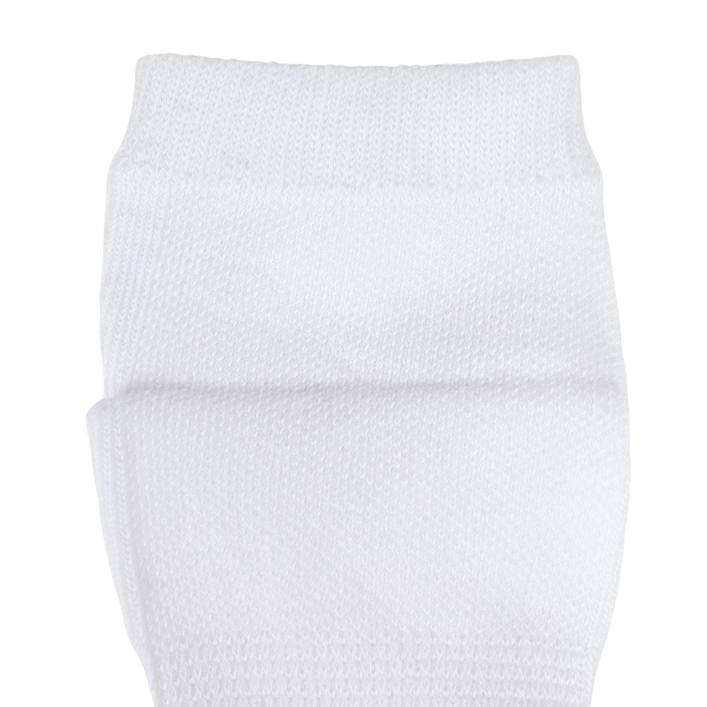 クー（Coo.）（レディース）ノンパイル5本指ソックス 3足組 895Q3OK0015WHT