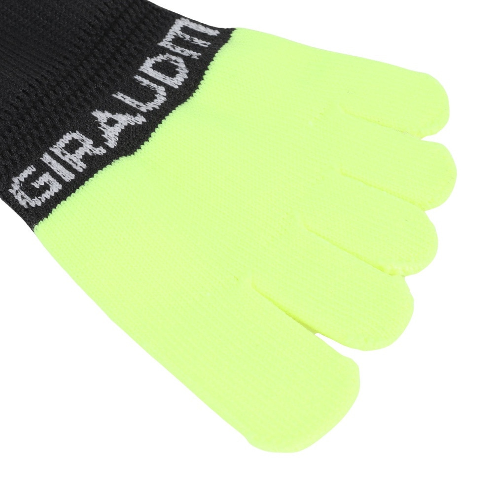 ジローム（GIRAUDM）（レディース、キッズ）ストロング5本指ソックス 3足組 YELBLUPNK SK3S0048-WA894-GROK