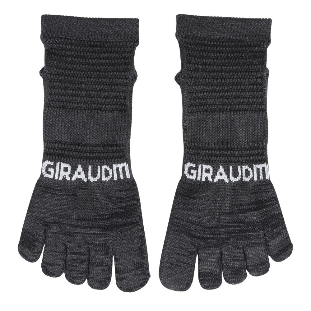 ジローム（GIRAUDM）（レディース、キッズ）ストロング5本指ソックス 3足組 GRYNVYBLK SK3S0050-WA894-GROK
